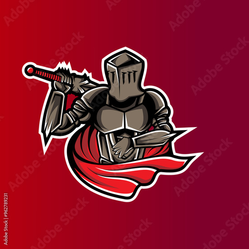 Knight Templar Mascot