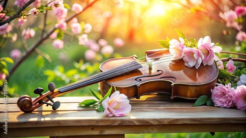 soft relaxing classical music photo