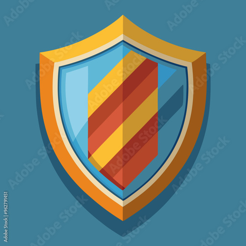 shield icon symbol vector illustration