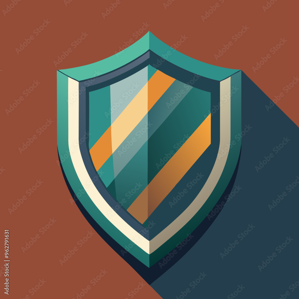 shield icon symbol vector illustration shield icon symbol vector illustration