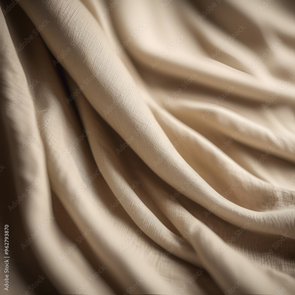 Obraz premium subtle linen fabric texture