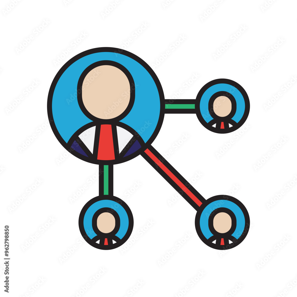 Hierarchy Illustration Hierarchy Illustration