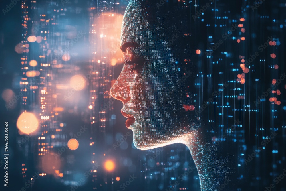 Big data analysis with AI technology. Person using machine learning and deep learning neural network for data science, data mining, business analytics, automation, data engineering. Glowing , ai Big data analysis with AI technology. Person using machine learning and deep learning neural network for data science, data mining, business analytics, automation, data engineering. Glowing , ai