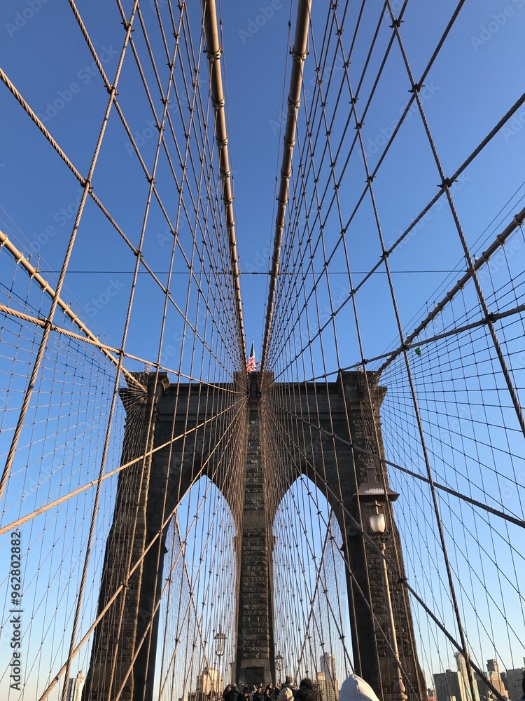 Obraz premium Brooklyn bridge