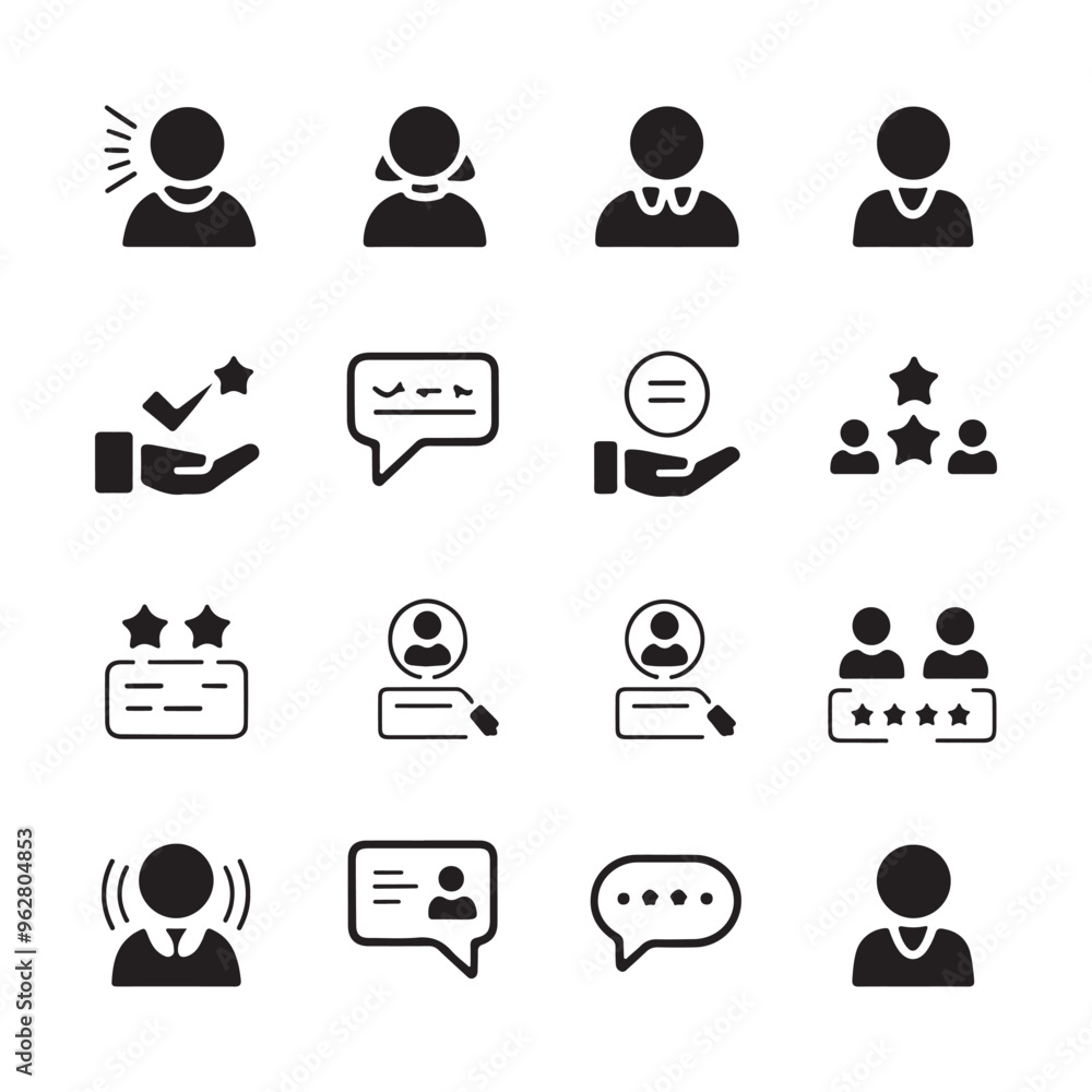 Minimalist Icon Design Collection for Digital Interfaces
Minimalist Icon Design Collection for Digital Interfaces