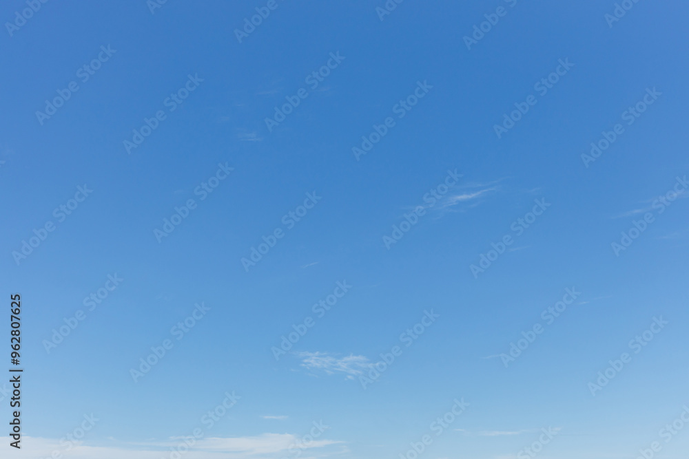Blue Sky. Clouds in blue sky in sunny day Blue Sky. Clouds in blue sky in sunny day
