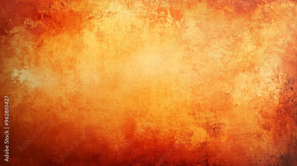Rustic Orange Grunge Texture Background Rustic Orange Grunge Texture Background