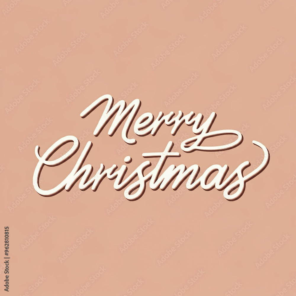 Obraz premium Merry Christmas