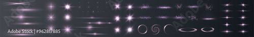Light star pink png. Light sun pink png. Light flash pink png. vector illustrator. summer season beach	
