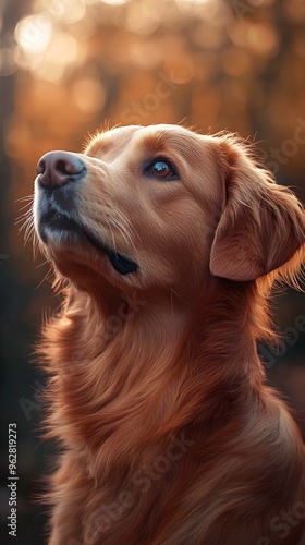 Stunningly detailed, high-resolution dog photo showcasing realistic fur and expression