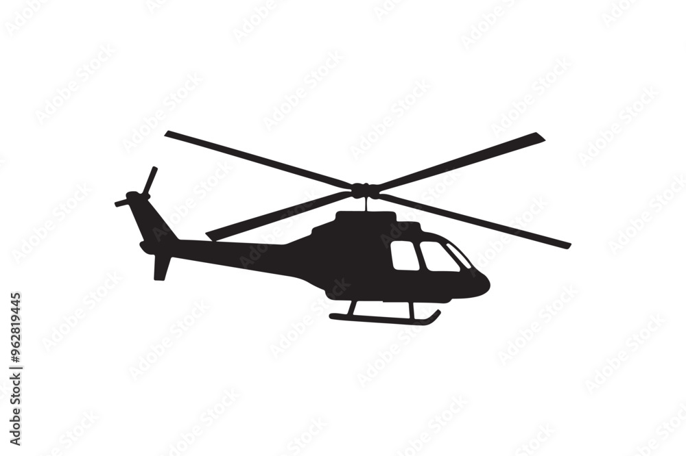 Helicopter silhouette vector illustration, Helicopter silhouette vector, USA Helicopter silhouette Helicopter silhouette vector illustration, Helicopter silhouette vector, USA Helicopter silhouette