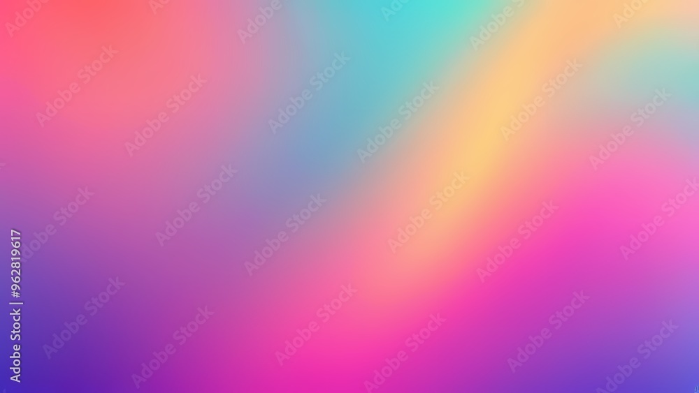 Fototapeta premium abstract colorful gradient background design wallpaper