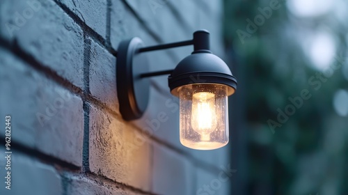 Weatherproofing for Minimalist Wall-Mounted Lights, Explore the importance of weatherproofing in wall-mounted lights for minimalist exteriors, ensuring durability without compromising design photo