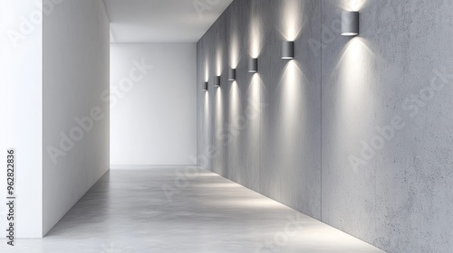 Wall Sconces for Minimalist Hallway Lighting, Analyze how minimalist wall sconces can add functional and aesthetic lighting to hallways without cluttering the space.