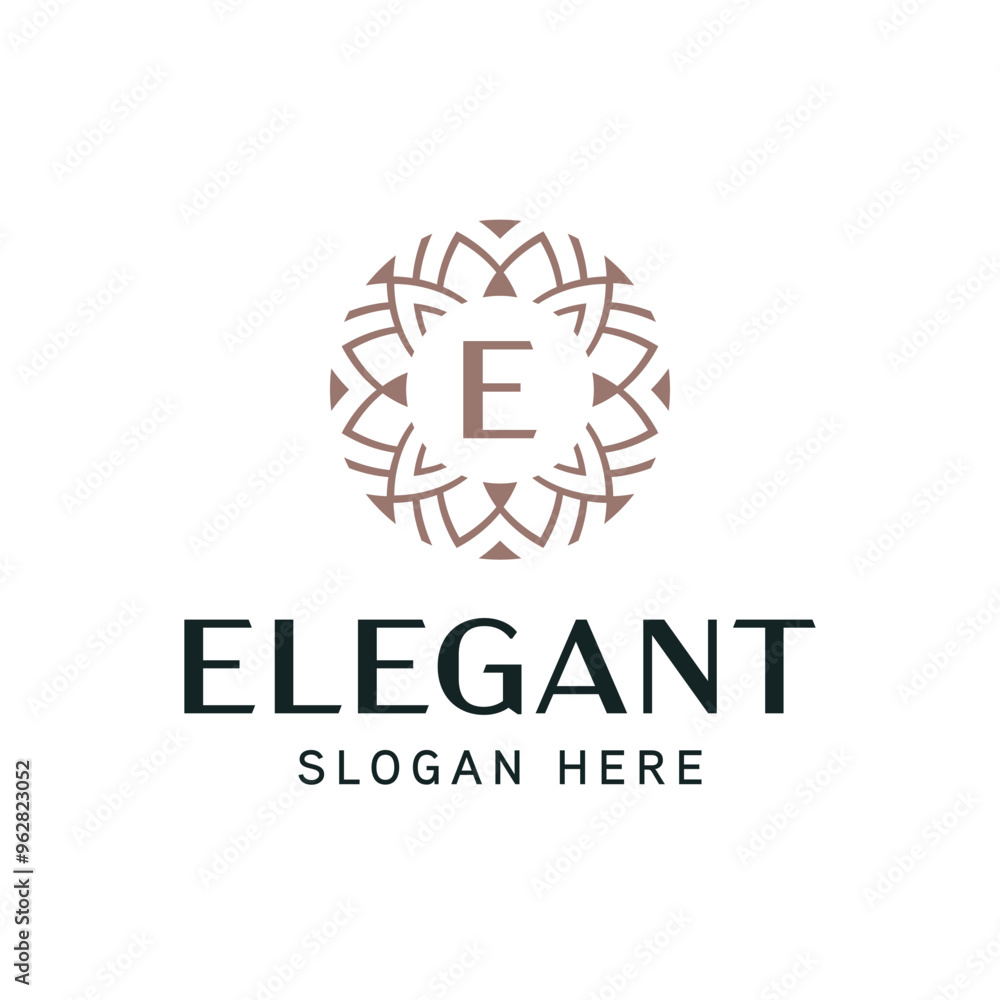 Luxury Insignia Design Template for Upscale Business Identity Luxury Insignia Design Template for Upscale Business Identity
