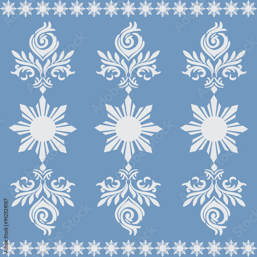 set of elements for design