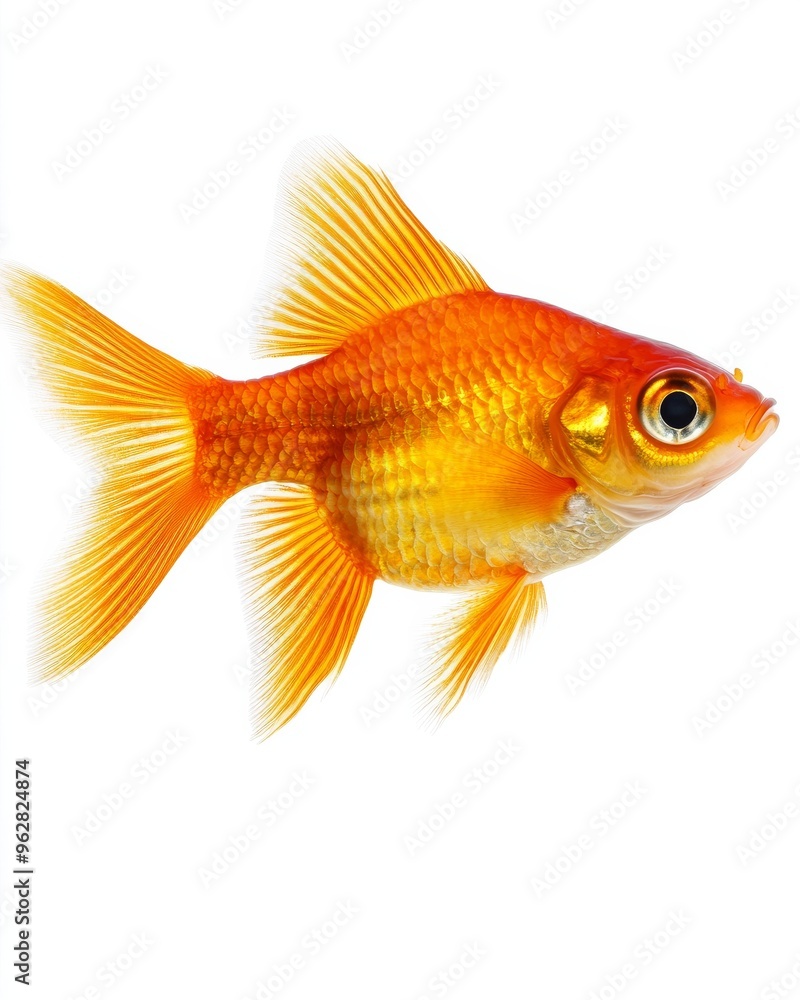 the Platy Fish, Isolated on white Background the Platy Fish, Isolated on white Background