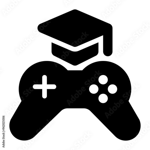 educational game, gaming, education, learning, game, edutainment solid or glyph icon