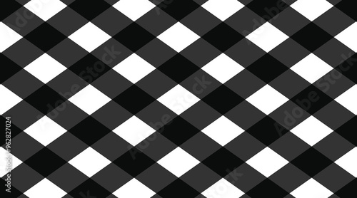 fabric Scott vector pattern background featuring classic black tones. Ideal for textiles, fashion design, digital art, and branding. High-quality and versatile illustration