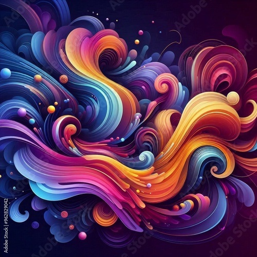 abstract background beautiful patterns