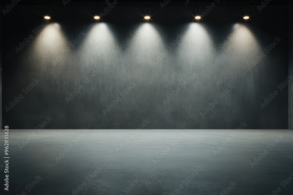 Elegant Subtle Lighting That Creates a Captivating Mood in a Minimalist Dark Space Setting Elegant Subtle Lighting That Creates a Captivating Mood in a Minimalist Dark Space Setting