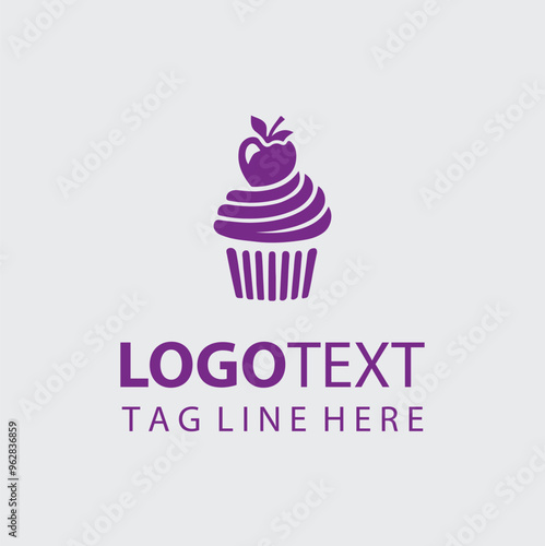 Cup Cake Logo