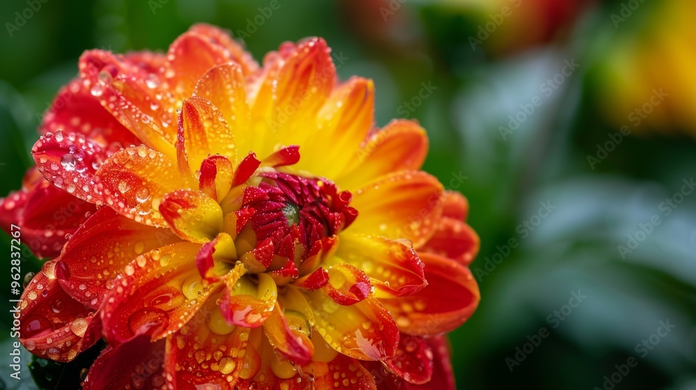 Flower photography taken with a wide-angle macro lens. Flower photography taken with a wide-angle macro lens.