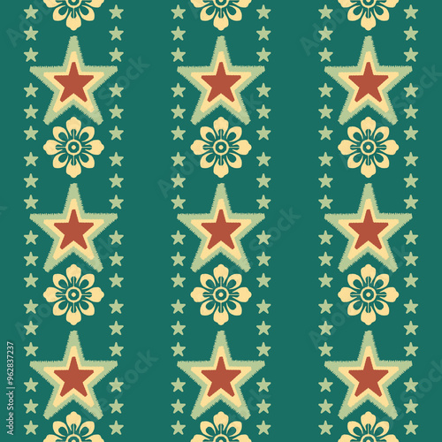 seamless christmas pattern