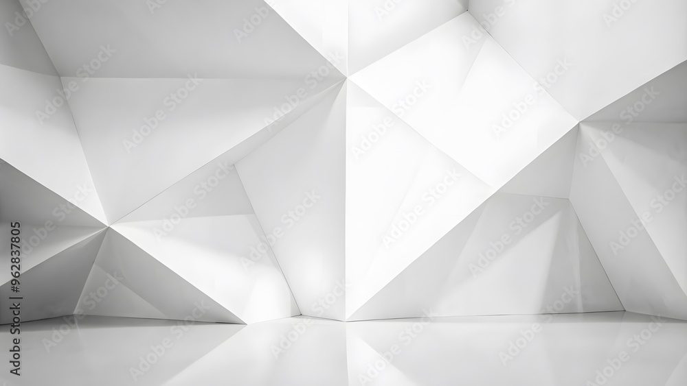 Abstract white monochrome vector background, for design brochure, website, and flyer. Geometric white wallpaper for certificate, presentation, landing page Abstract white monochrome vector background, for design brochure, website, and flyer. Geometric white wallpaper for certificate, presentation, landing page