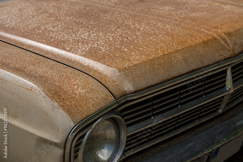 Lackierung, Aufbereitung, Rost