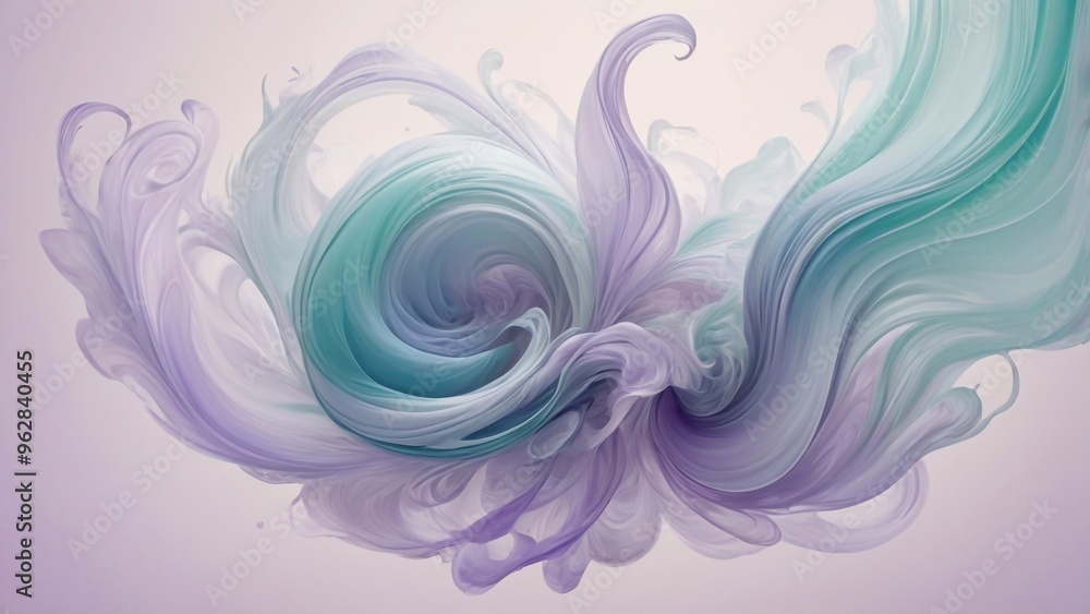 Fototapeta premium abstract background with swirls