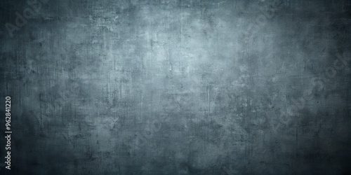 Dark Blue Textured Wall, Background, Texture, Abstract