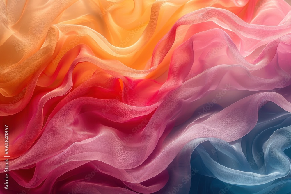 Obraz premium abstract background in colors and patterns for Weekend van de Wetenschap / science weekend