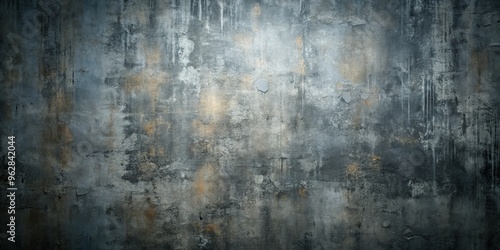 Wallpaper Mural Distressed Concrete Wall Texture Dark Grey and Gold Hues, Wall, Texture, Background Torontodigital.ca