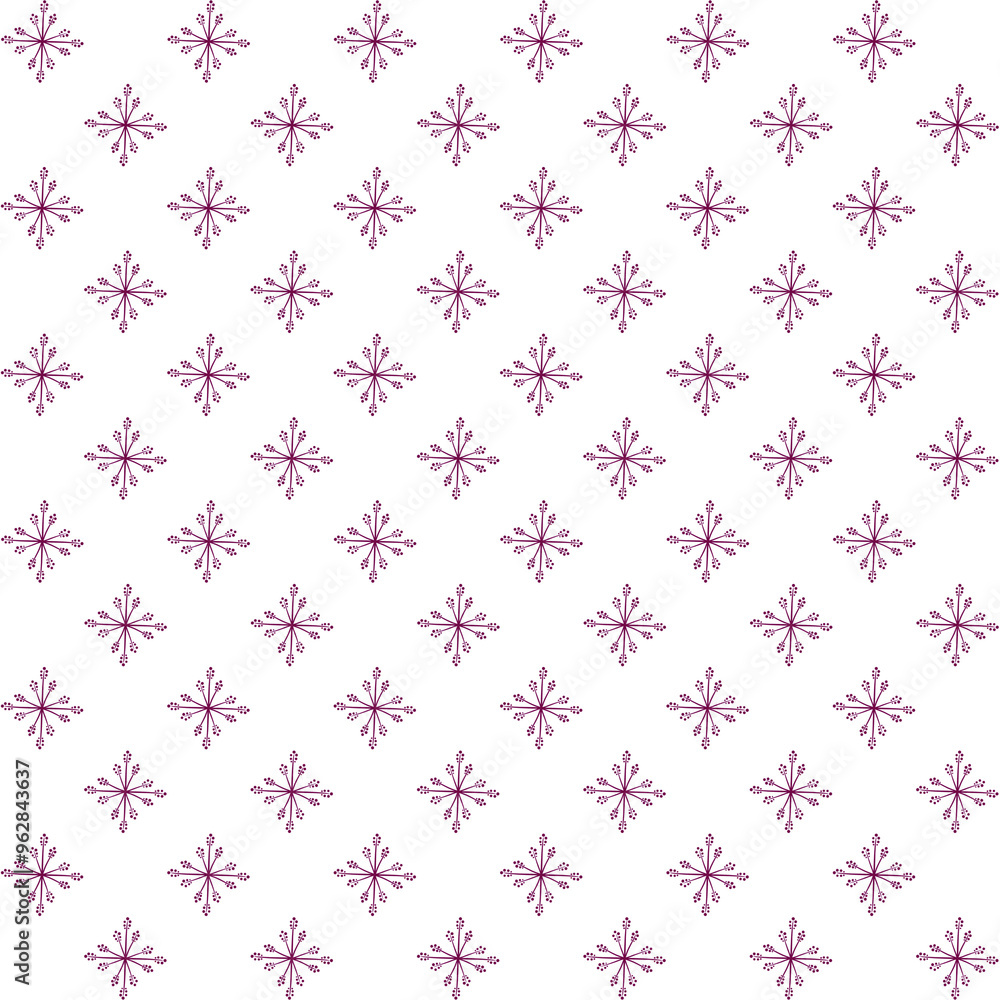 seamless pattern with pink square flowers seamless pattern with pink square flowers