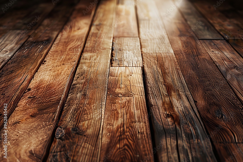 Nature’s Craftsmanship Rustic Wooden Flooring with Knots Nature’s Craftsmanship Rustic Wooden Flooring with Knots