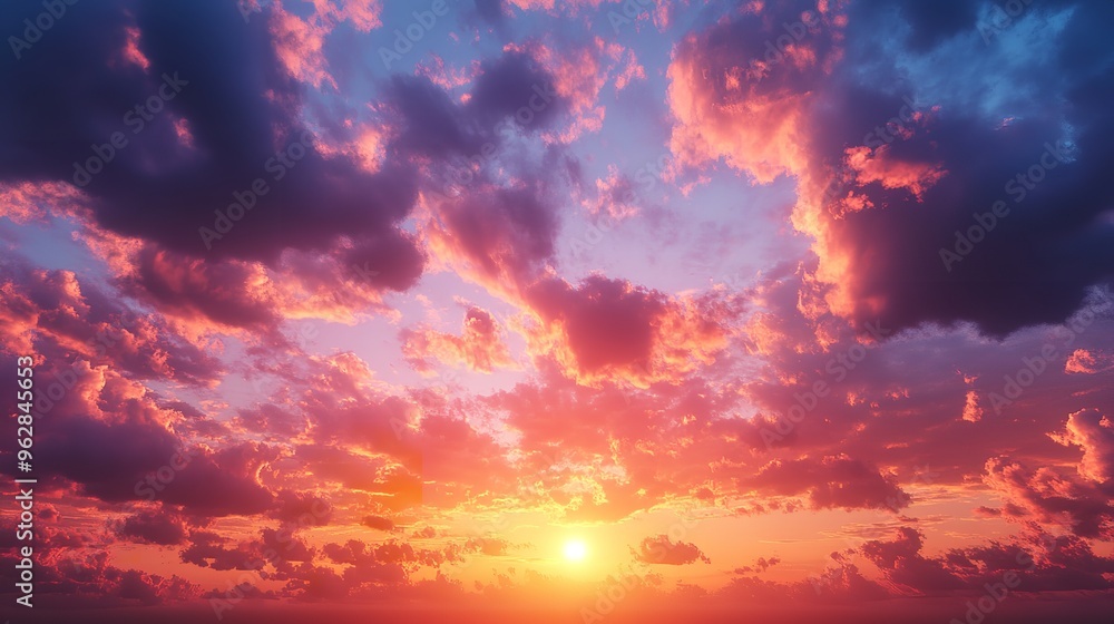 red sky and clouds red sky and clouds