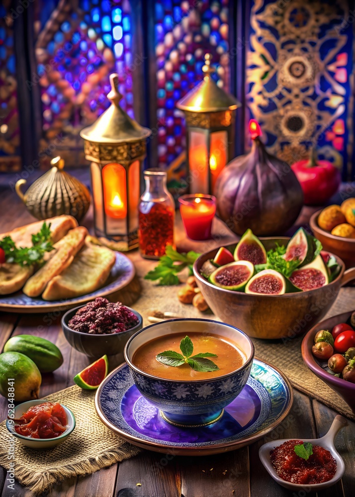 Iftar meal Iftar meal