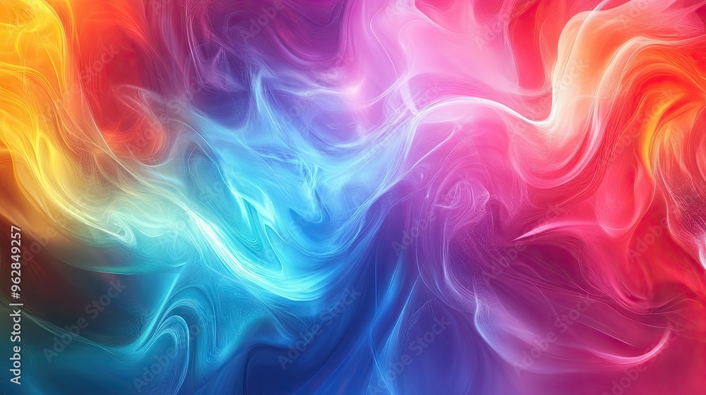 Abstract background with moving colors and fluid patterns, creating a dynamic and eye-catching effect perfect for modern design templates. Abstract background with moving colors and fluid patterns, creating a dynamic and eye-catching effect perfect for modern design templates.