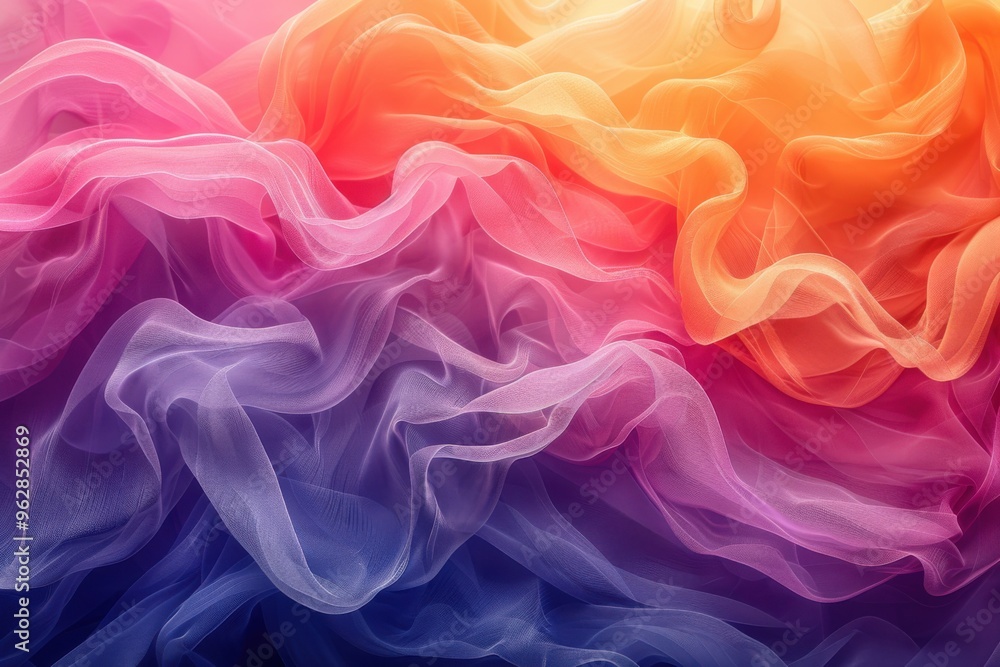 Obraz premium abstract background in colors and patterns for Boycott Your Bed