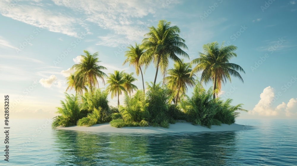 Tropical Island Paradise Tropical Island Paradise