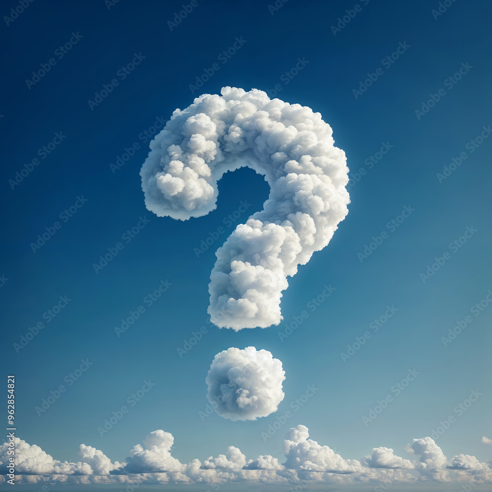 question mark shaped cloud in the sky question mark shaped cloud in the sky