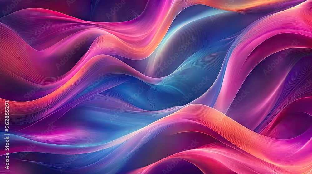 Modern dynamic wave background with flowing, vibrant lines and smooth transitions, perfect for contemporary digital and print designs. Modern dynamic wave background with flowing, vibrant lines and smooth transitions, perfect for contemporary digital and print designs.