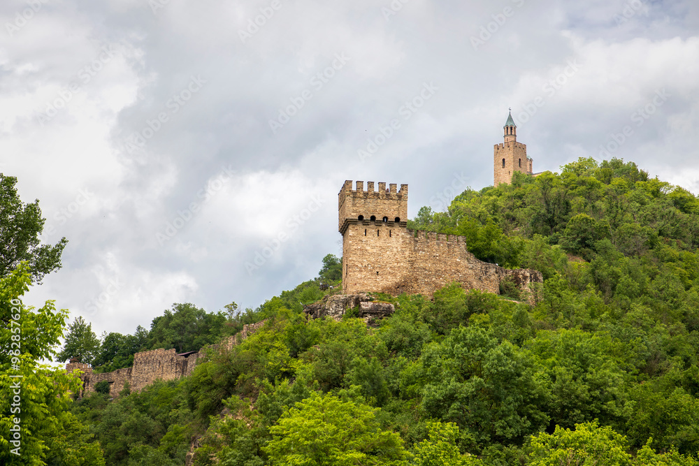 Tower of Baldwin located in the famous medieval fortress Tsarevets, Veliko Tarnovo, Bulgaria Tower of Baldwin located in the famous medieval fortress Tsarevets, Veliko Tarnovo, Bulgaria