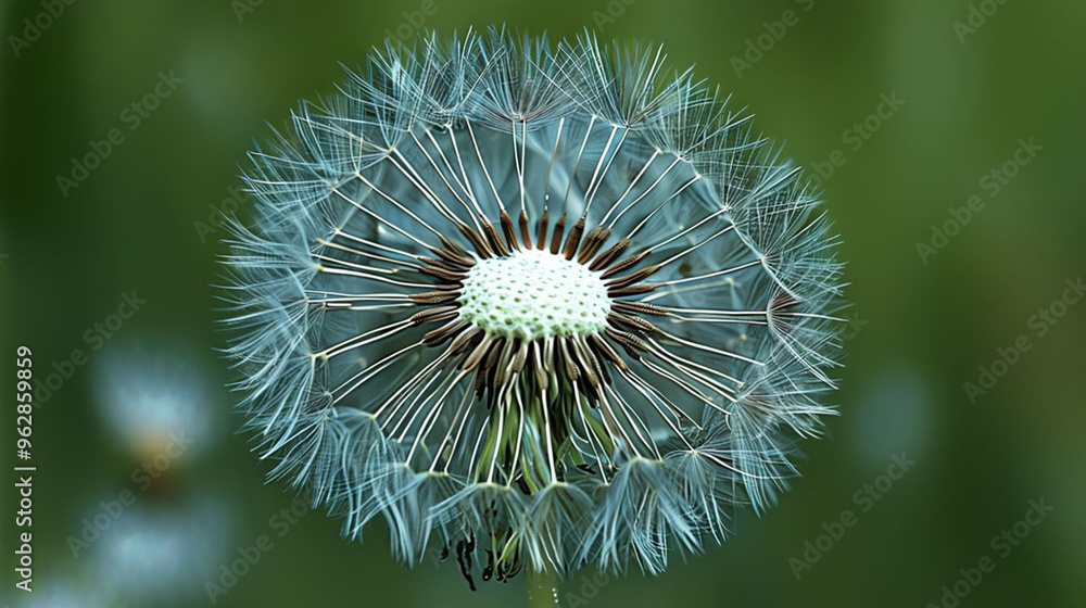 Fototapeta premium dandelion-seed---stock-photodandelion-seed