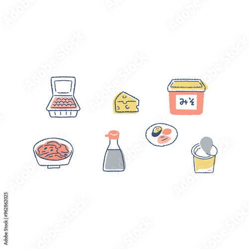 いろいろな発酵食品