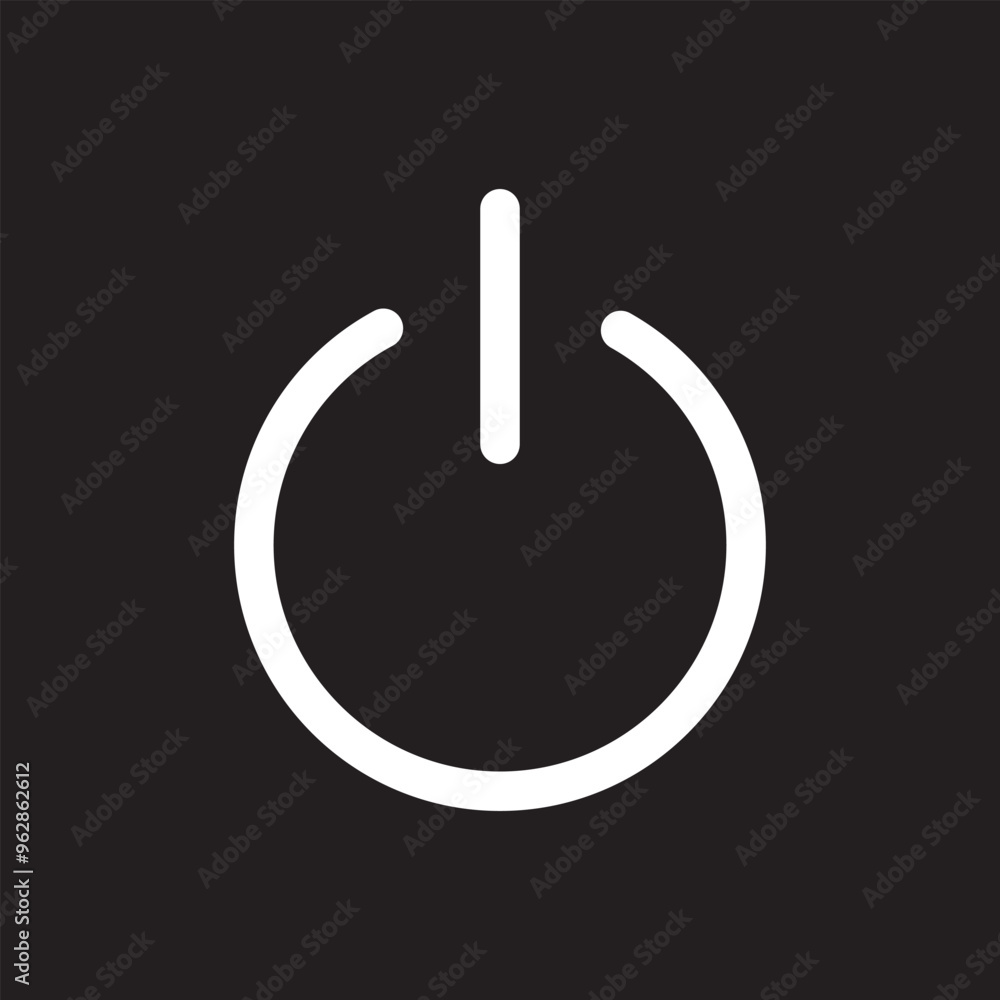 Power Button Icon, Power Icon, Power Off Icon, Power Symbol, Power Logo Power Button Icon, Power Icon, Power Off Icon, Power Symbol, Power Logo