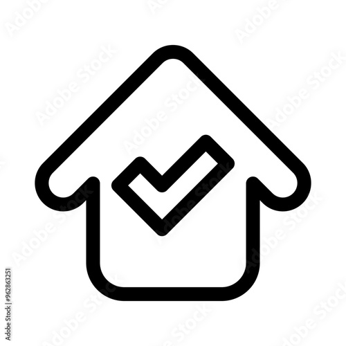 Home icon template