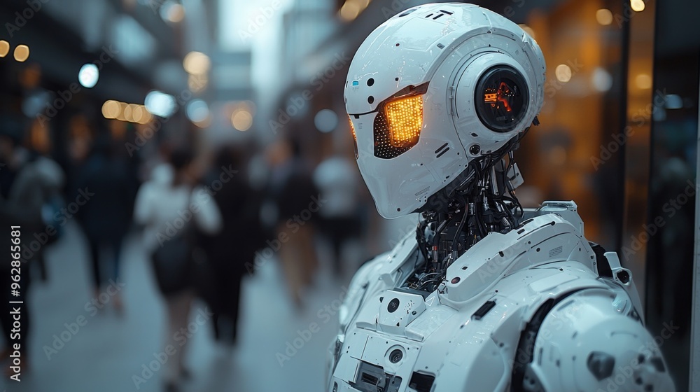 robot cyborg person robot cyborg person