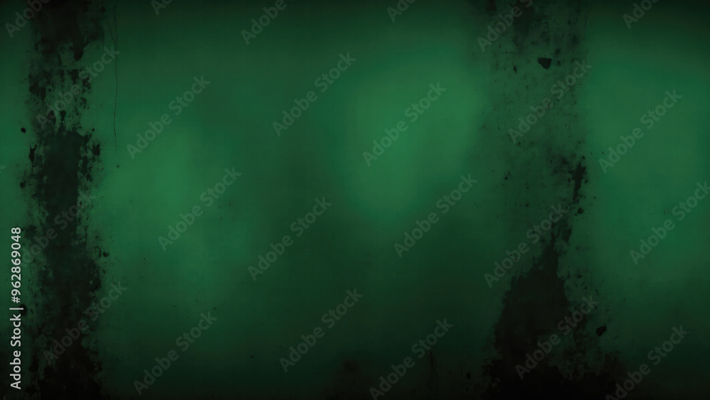 Dark scary Green grunge texture with scratches rusty metal background Dark scary Green grunge texture with scratches rusty metal background